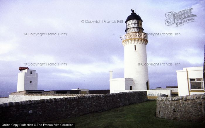 Photo of Dunnet, Dunnet Head Lighthouse 1983