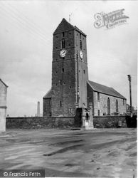 St Serf's Church 1954, Dunning