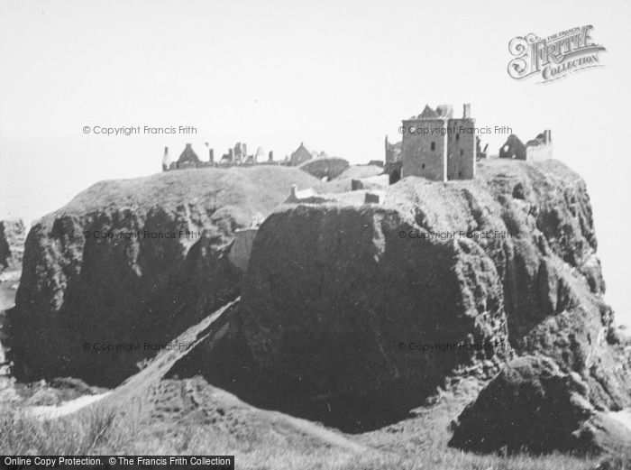 Photo of Dunnottar, Castle 1949
