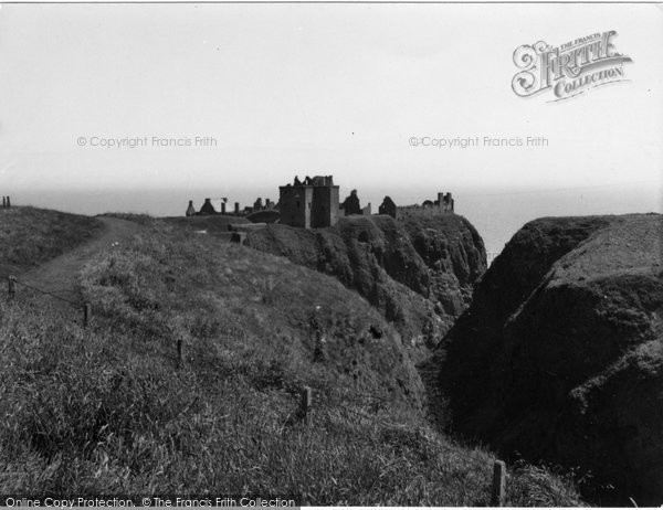 Photo of Dunnottar, Castle 1954
