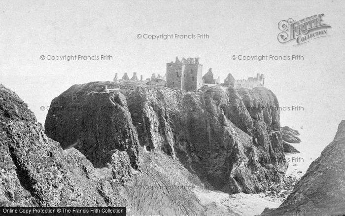 Photo of Dunnottar, Castle c.1880
