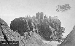 Dunnottar, Castle c.1880, Dunnottar Castle