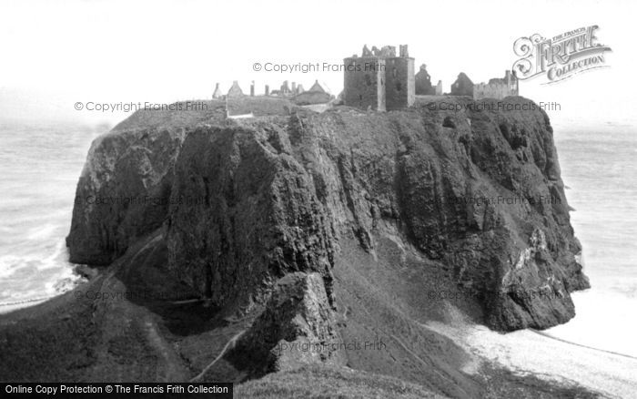 Photo of Dunnottar, Castle c.1900