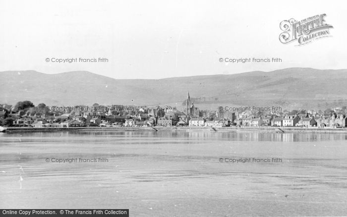Photo of Dunoon, And Mountains From The Clyde c.1955