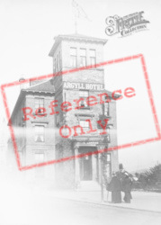 Argyll Hotel 1905, Dunoon