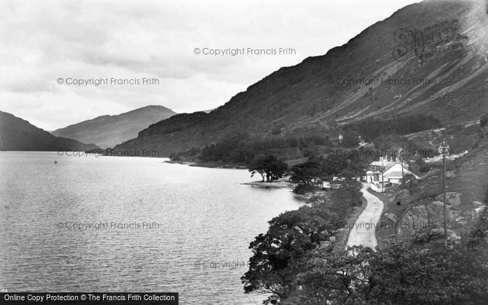 Photo of Dunoon, At Coylet, Loch Eck c.1935