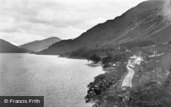 At Coylet, Loch Eck c.1935, Dunoon