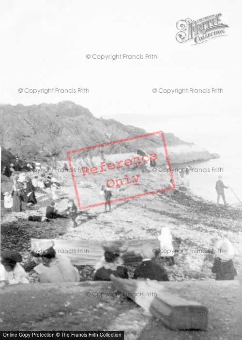Photo of Dunoon, Beach 1905