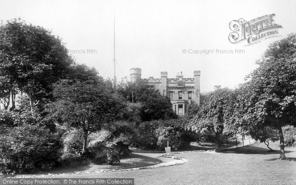 Photo of Dunoon, Castle Gardens 1904