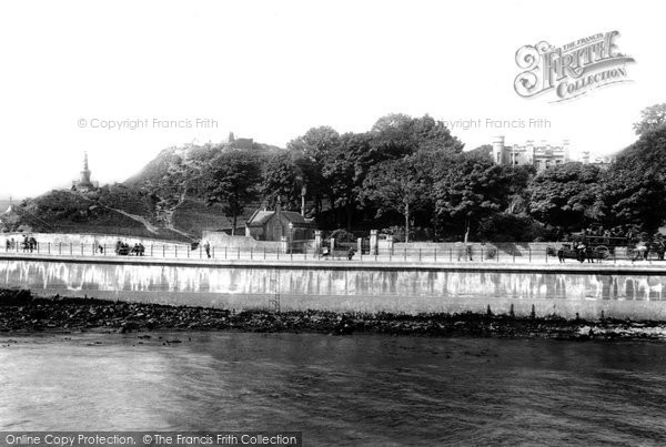 Photo of Dunoon, Castle Hill 1904