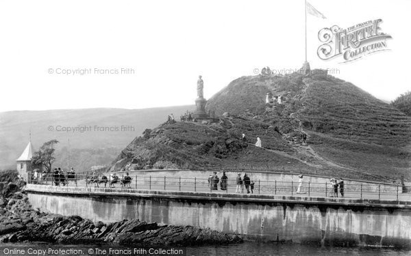 Photo of Dunoon, Castle Hill 1904