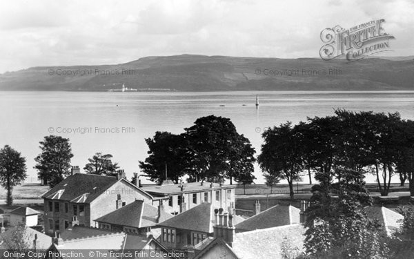Photo of Dunoon, Cloch Point From Cowal House c.1955