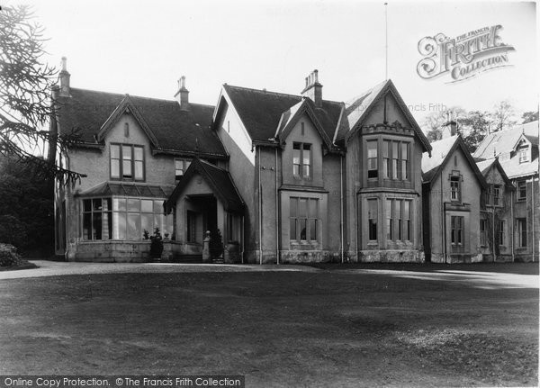 Photo of Dunoon, Cowal House c.1955