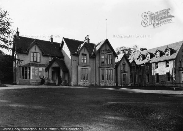 Photo of Dunoon, Cowal House c.1955
