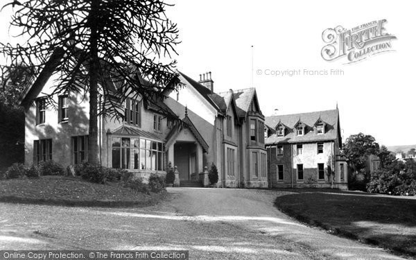 Photo of Dunoon, Cowal House c.1955