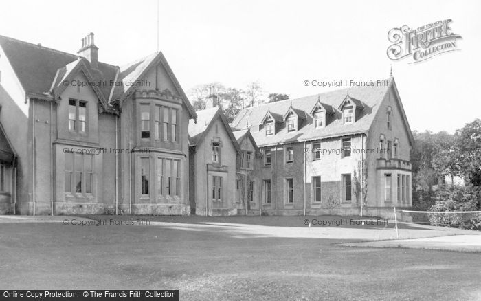 Photo of Dunoon, Cowal House From The Lawn c.1955