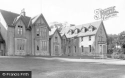 Cowal House From The Lawn c.1955, Dunoon