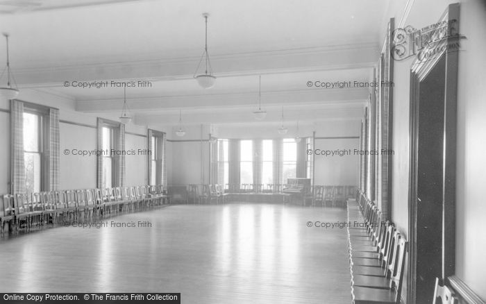 Photo of Dunoon, Cowal House, The Ballroom c.1955