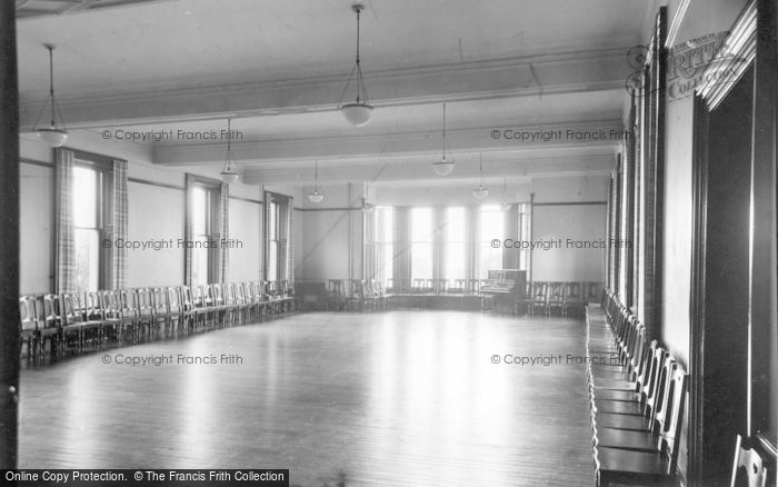 Photo of Dunoon, Cowal House, The Ballroom c.1955