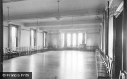 Cowal House, The Ballroom c.1955, Dunoon