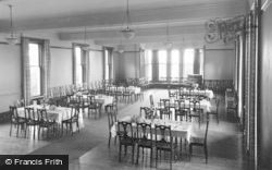 Cowal House, The Dining Room c.1955, Dunoon