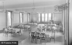 Cowal House, The Dining Room c.1955, Dunoon