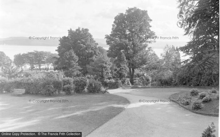 Photo of Dunoon, Cowal House, The Drive c.1955