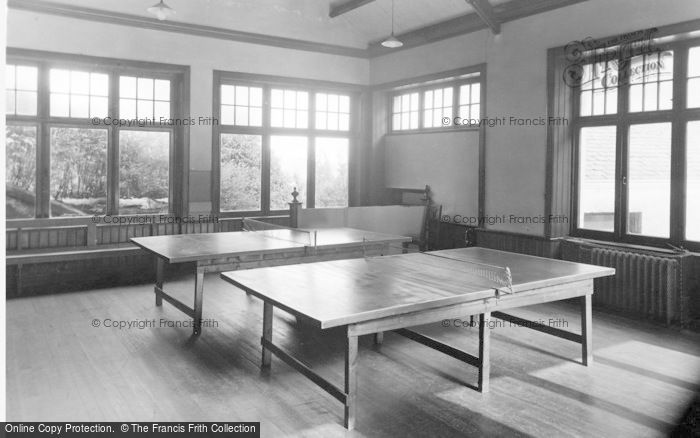 Photo of Dunoon, Cowal House, The Games Room c.1955