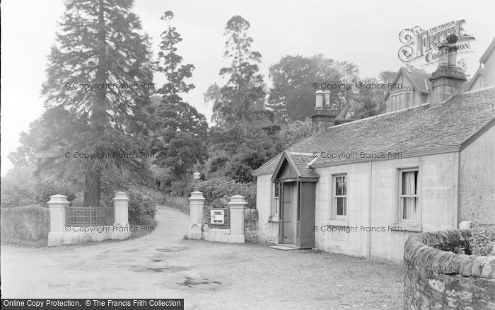 Photo of Dunoon, Cowal House, The Lodge c.1955