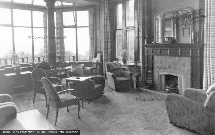 Photo of Dunoon, Cowal House, The Lounge c.1955