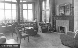 Cowal House, The Lounge c.1955, Dunoon
