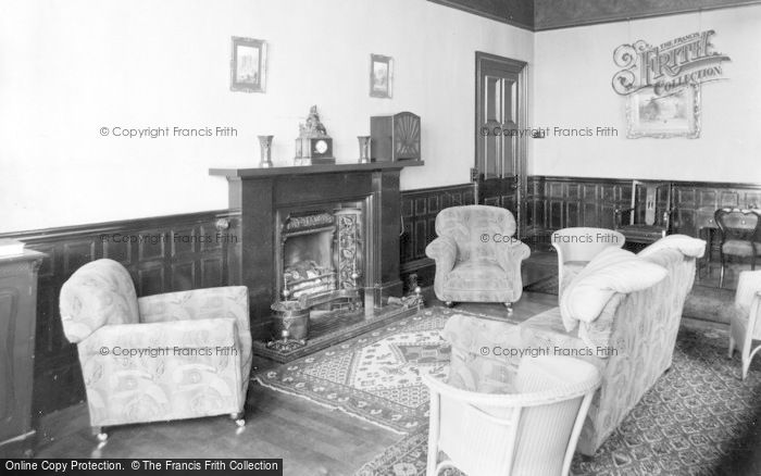 Photo of Dunoon, Cowal House, The Lounge c.1955
