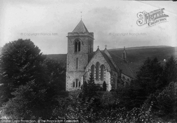 Photo of Dunoon, Episcopal Church 1904