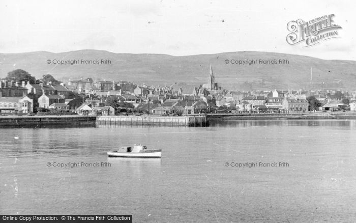Photo of Dunoon, From A Boat On The Clyde c.1955