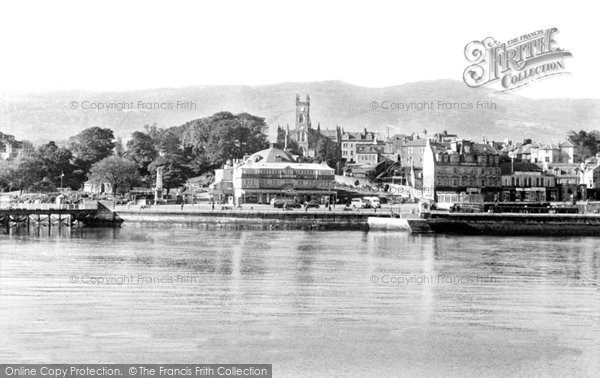 Photo of Dunoon, From The Clyde c.1955