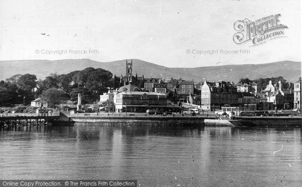 Photo of Dunoon, From The Clyde c.1955