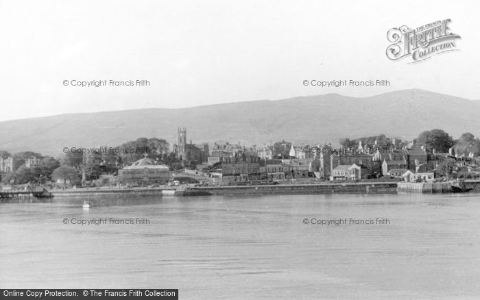 Photo of Dunoon, From The Clyde c.1955