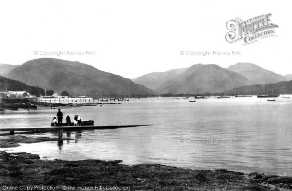 Photo of Dunoon, Holy Loch On The Clyde 1901