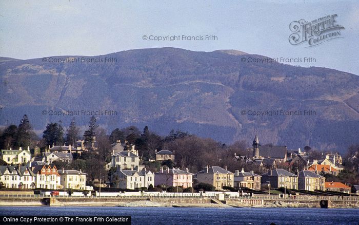 Photo of Dunoon, Hunters Quay From Gourock Ferry c.1990