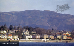 Hunters Quay From Gourock Ferry c.1990, Dunoon