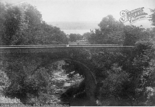 Photo of Dunoon, Kilbride Bridge 1904