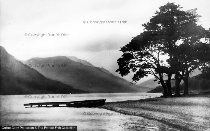 Photo of Dunoon, Loch Eck c.1935