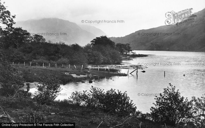 Photo of Dunoon, Loch Eck From The North c.1935