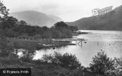Loch Eck From The North c.1935, Dunoon