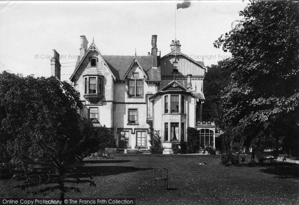 Photo of Dunoon, Mc Colls Hotel 1904