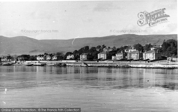 Photo of Dunoon, (North) From The Clyde c.1955