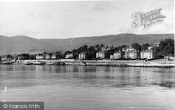 (North) From The Clyde c.1955, Dunoon