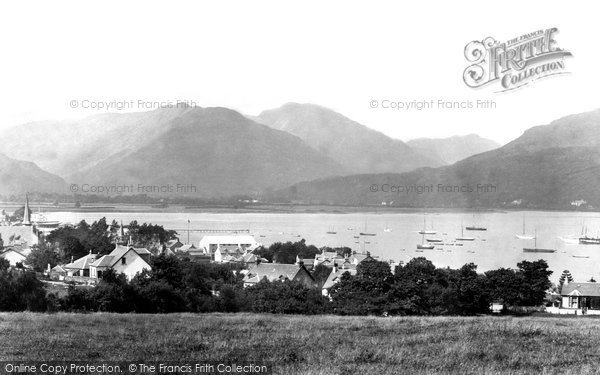Photo of Dunoon, Sandbank And Holy Loch 1901