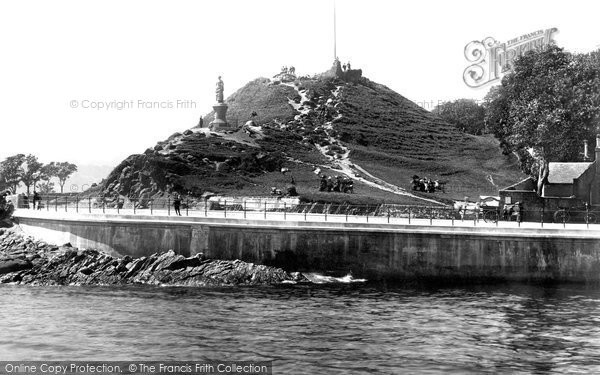 Photo of Dunoon, The Castle 1897