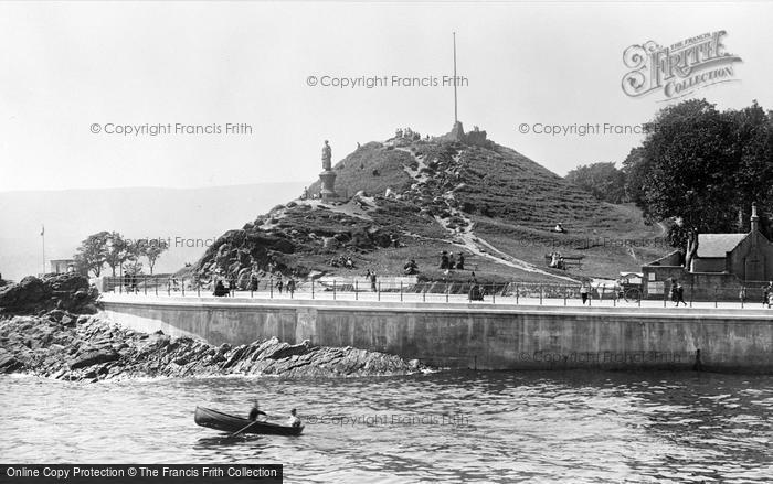 Photo of Dunoon, The Castle 1897